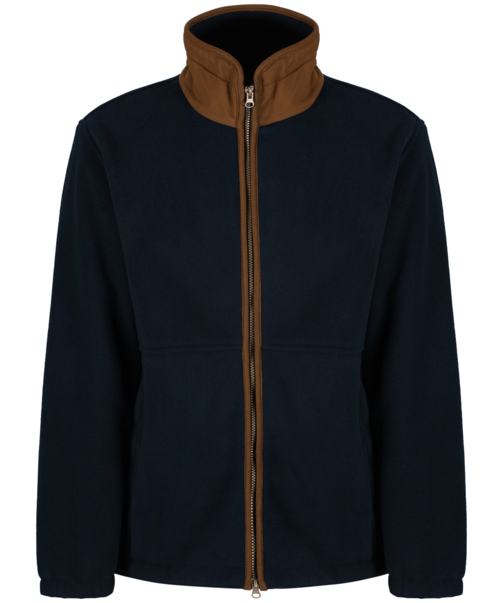 Men’s Alan Paine Aylsham Windblock Fleece - Dark Navy