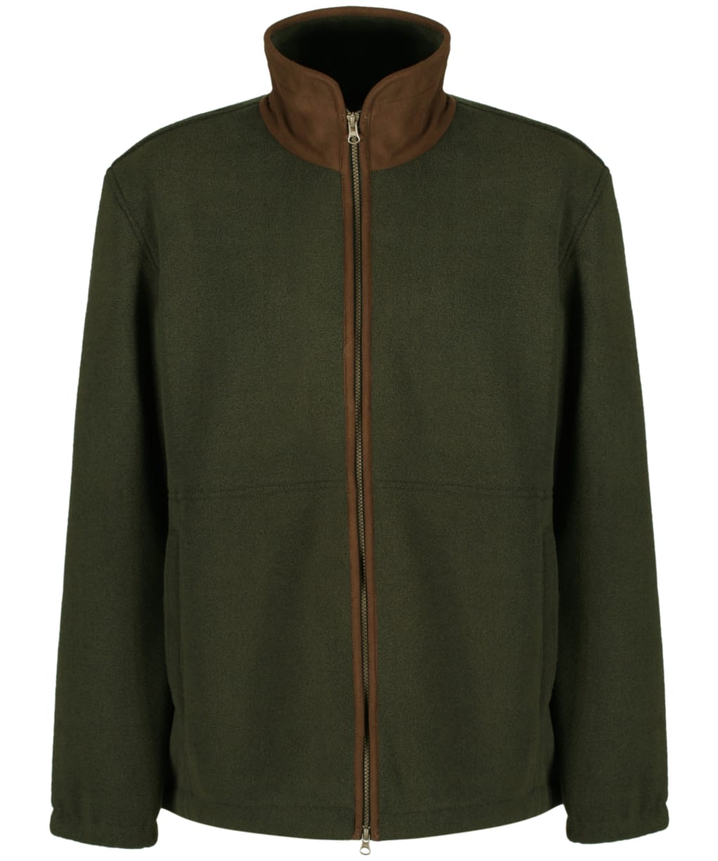 Men’s Alan Paine Aylsham Windblock Fleece - Green
