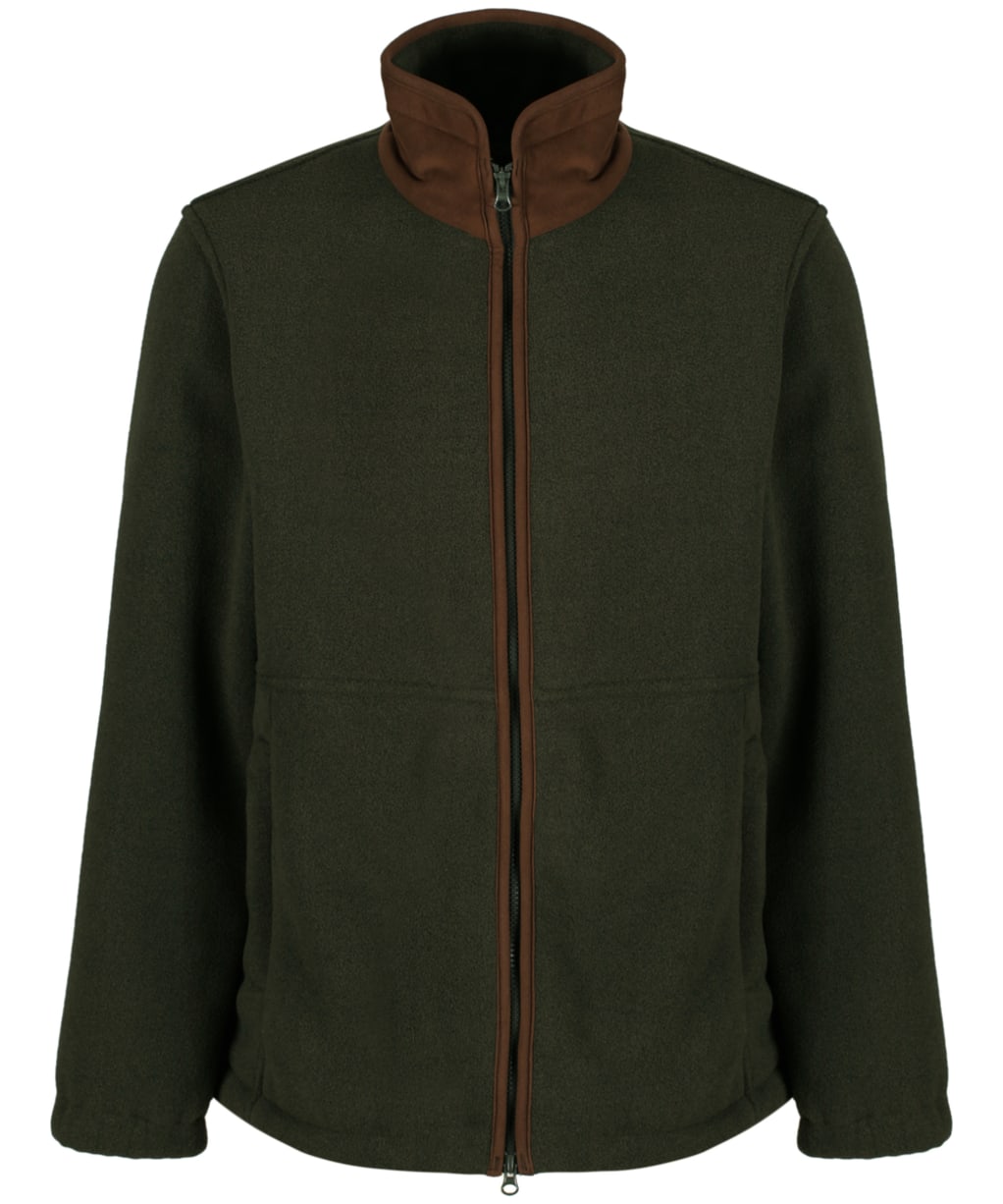 Men's Alan Paine Aylsham Fleece Jacket - Green