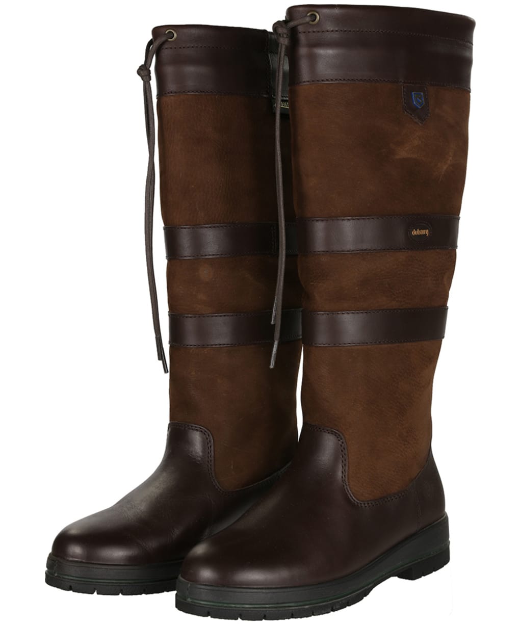 Dubarry Galway Extrafit™ Country Boots - Walnut 