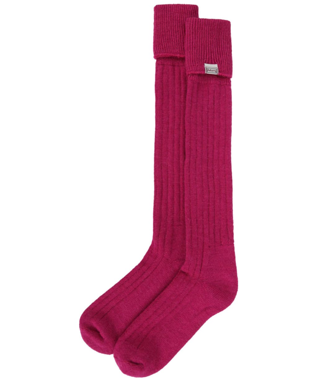 Dubarry Alpaca Socks - Pink 