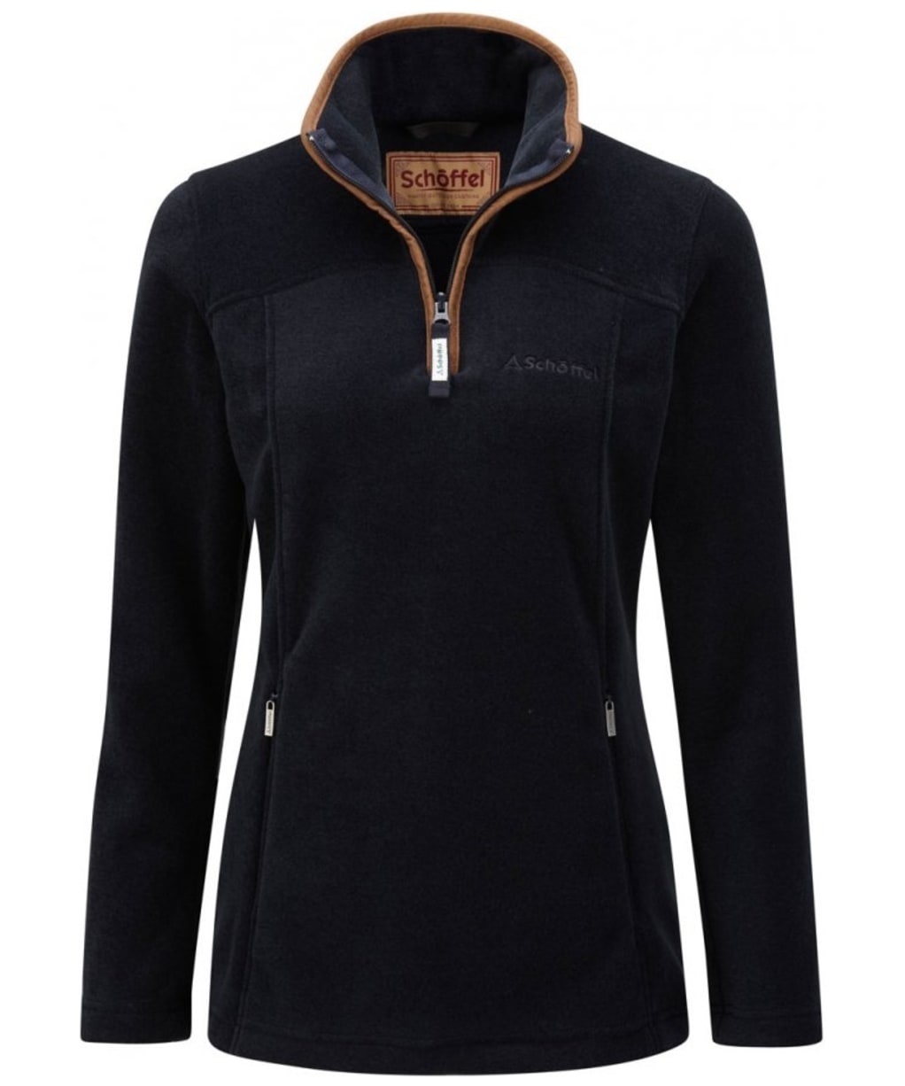 Women's Schoffel Tilton 1/4 Zip Fleece - Navy 