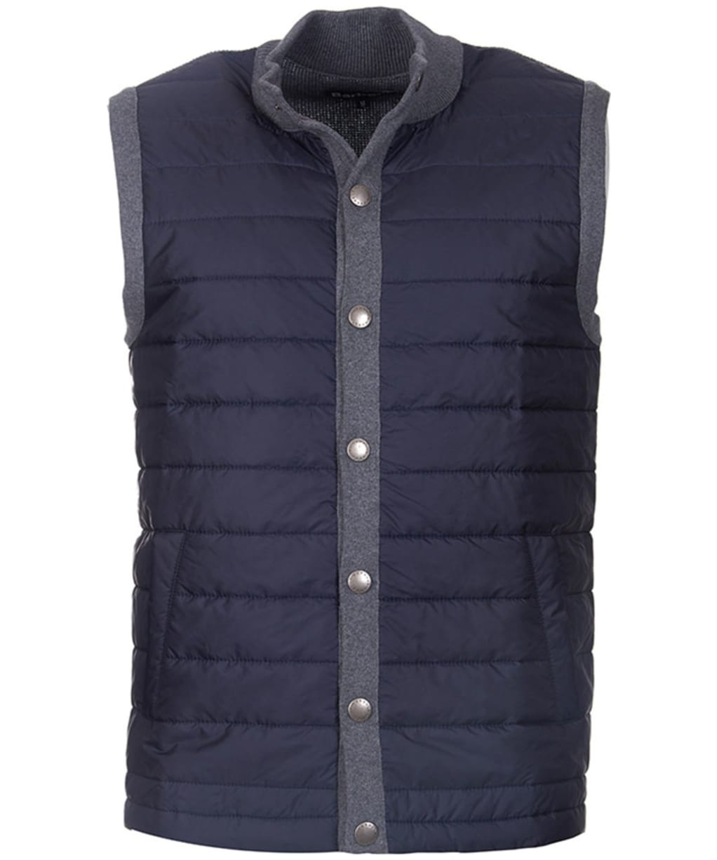 Men's Barbour Essential Gilet - Mid Grey