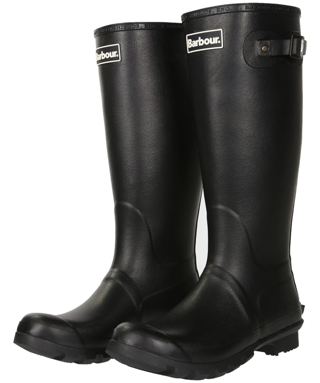 Men’s Barbour Bede Wellingtons - Black