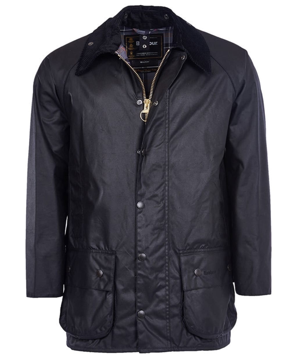 Barbour Beaufort Jacket -Black