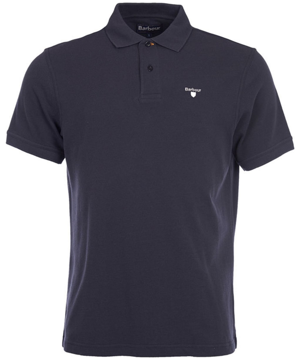 Men's Barbour Sports Polo 215G - Navy