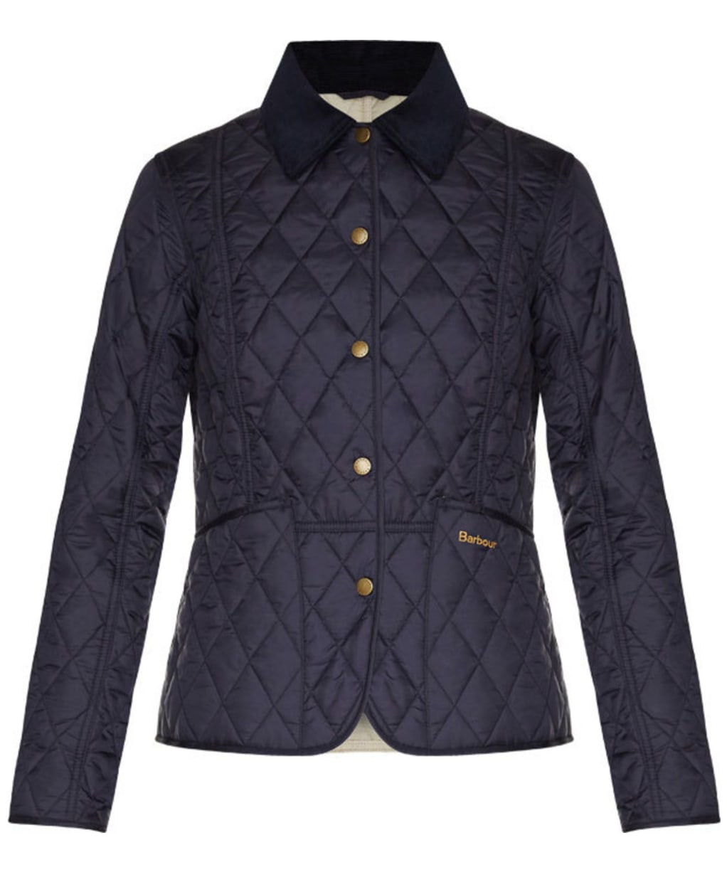 Barbour Ladies Summer Liddesdale Jacket - Navy | Pearl