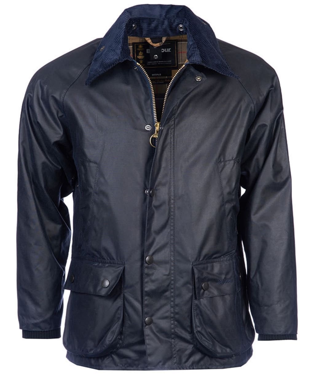 Men's Barbour Bedale Jacket - Navy