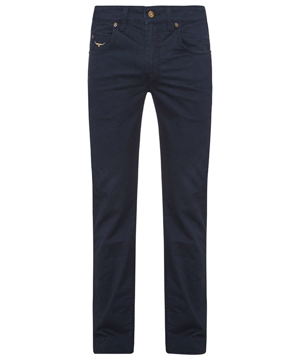 Men's R.M. Williams Linesman Slim Jeans - Navy