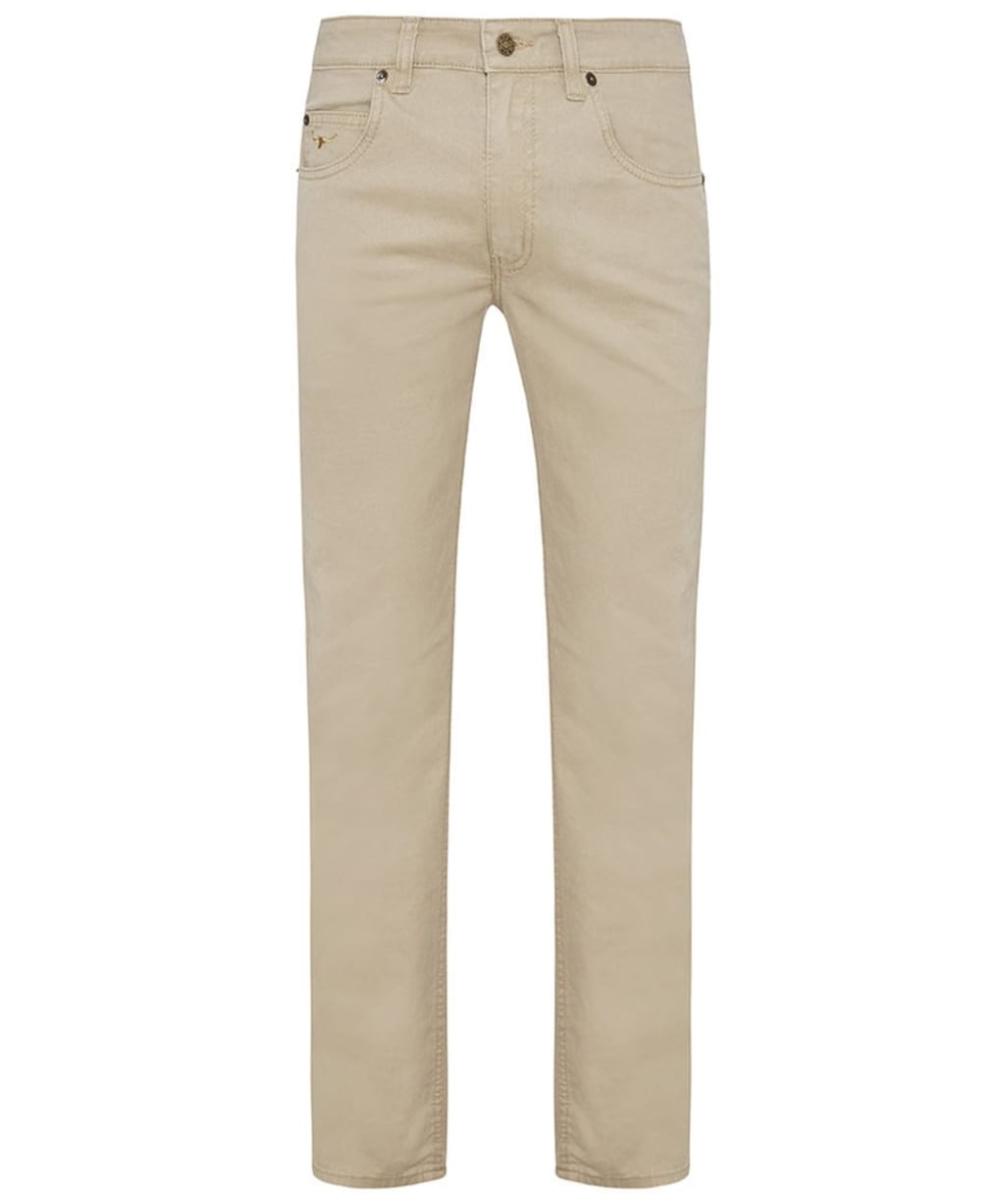 Men's R.M. Williams Linesman Slim Jeans - Buckskin