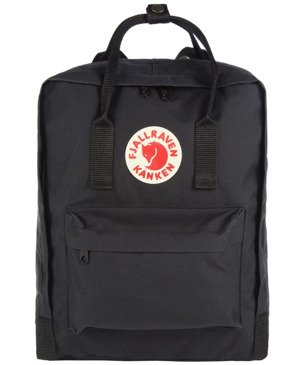 Fjallraven Kanken Backpack - Black
