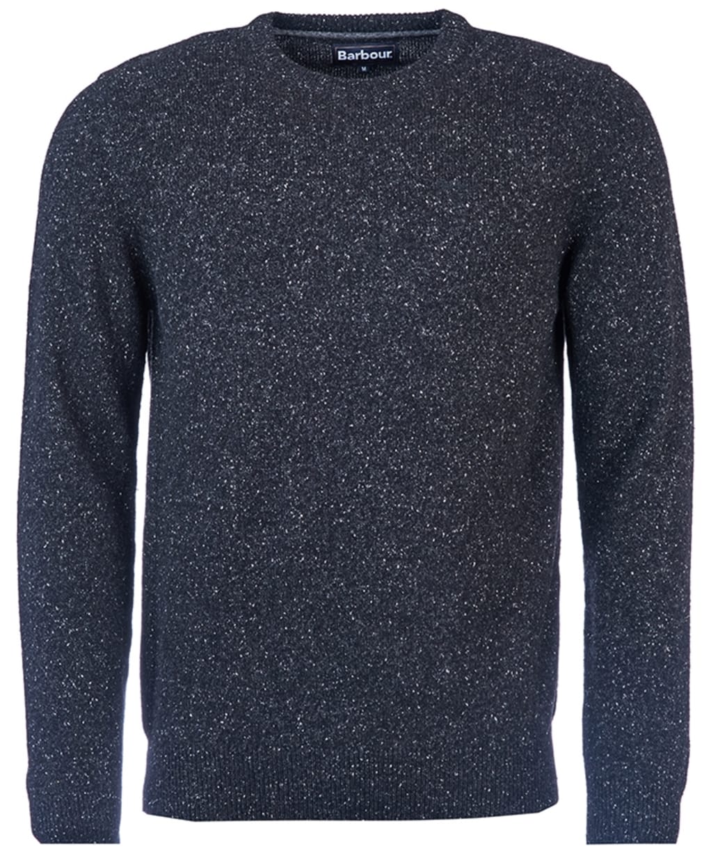 Men’s Barbour Tisbury Crew Neck Sweater - Black