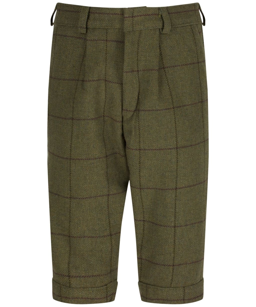 Kids Alan Paine Rutland Tweed Breeks - Lichen