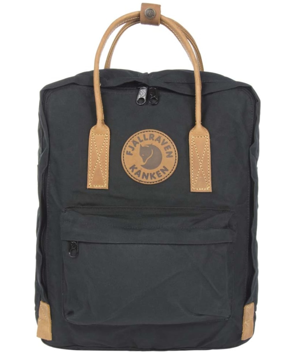 Fjallraven Kanken No.2 Backpack - Black