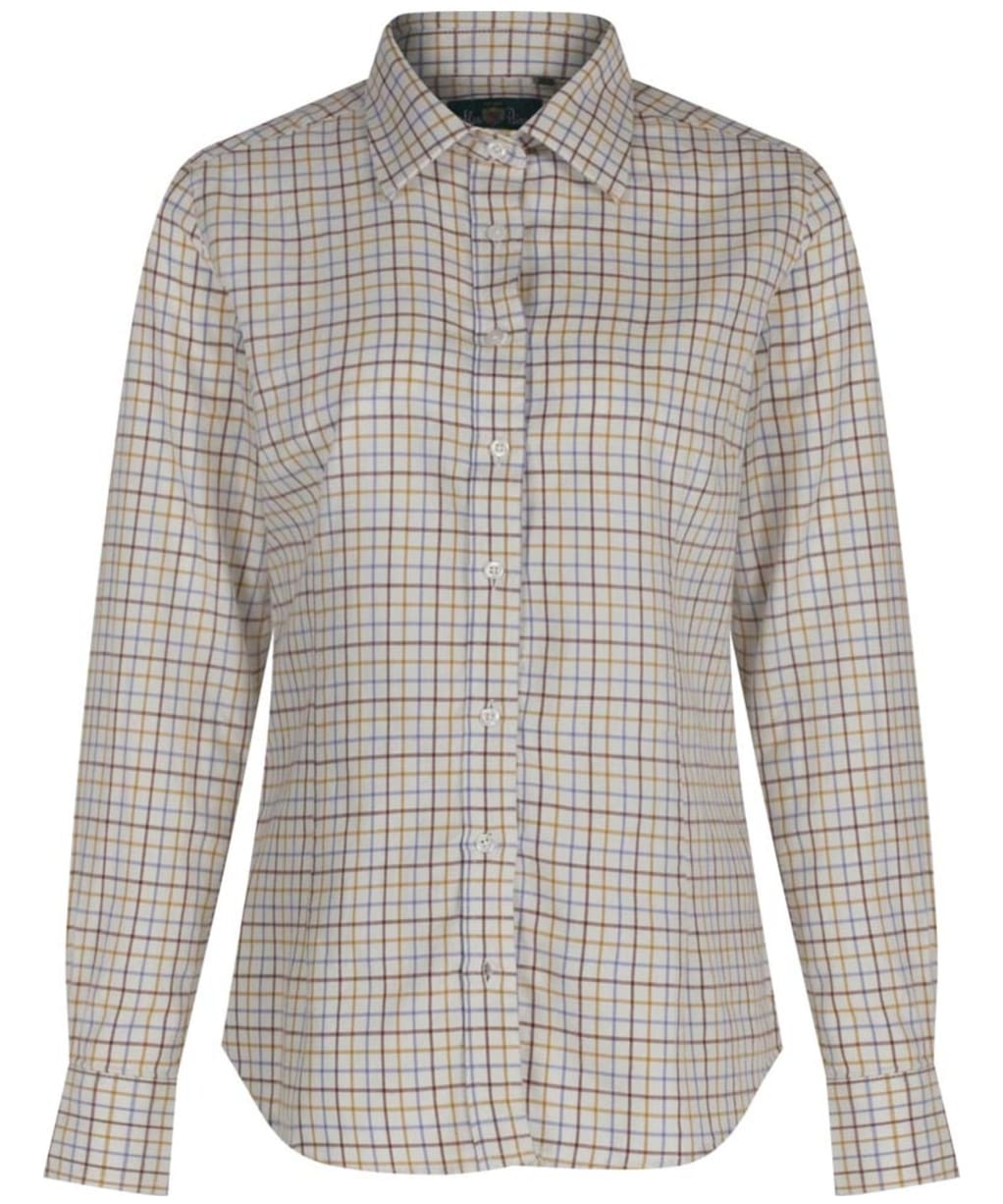 Women's Alan Paine Bromford Check Shirt - Country Check