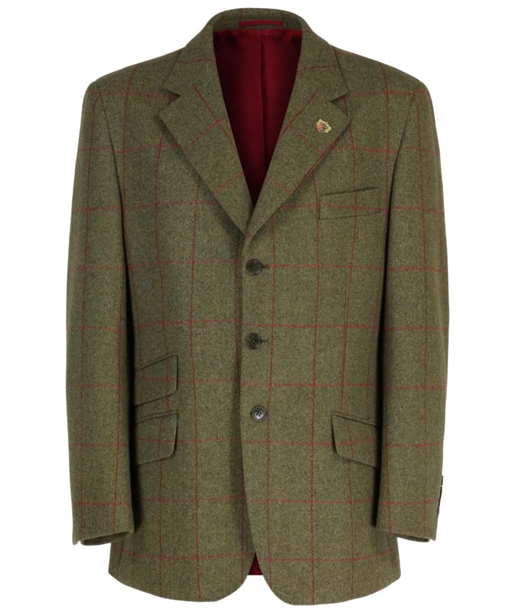 Men's Alan Paine Combrook Classic Fit Tweed Blazer - Sage