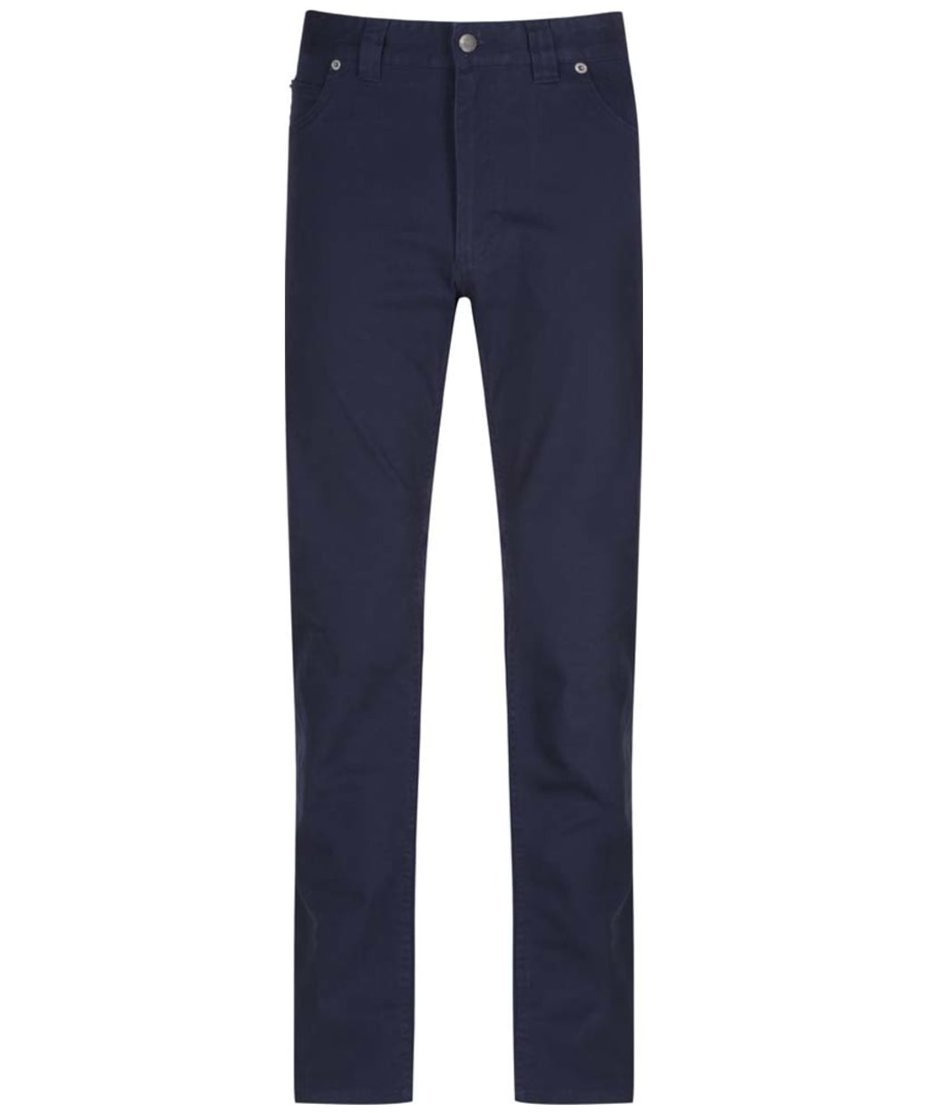 Men's Schoffel Canterbury 5 Pocket Jeans - Navy