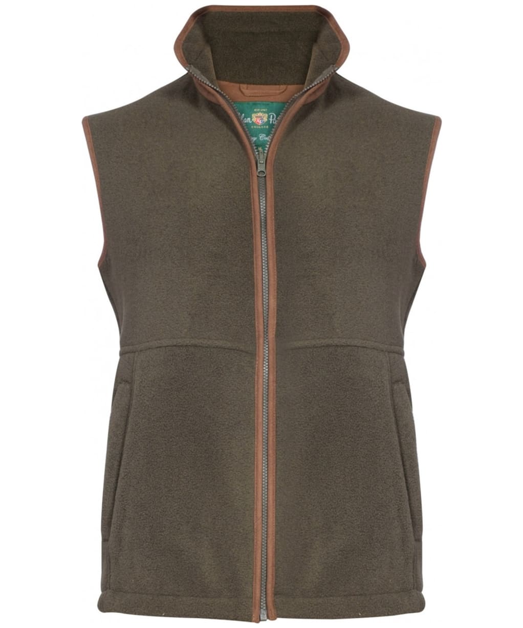 Men's Alan Paine Aylsham Fleece Waistcoat - Green