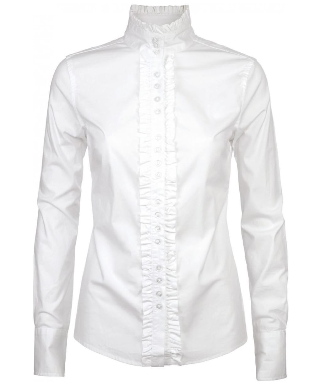 Women's Dubarry Chamomile Country Shirt - White