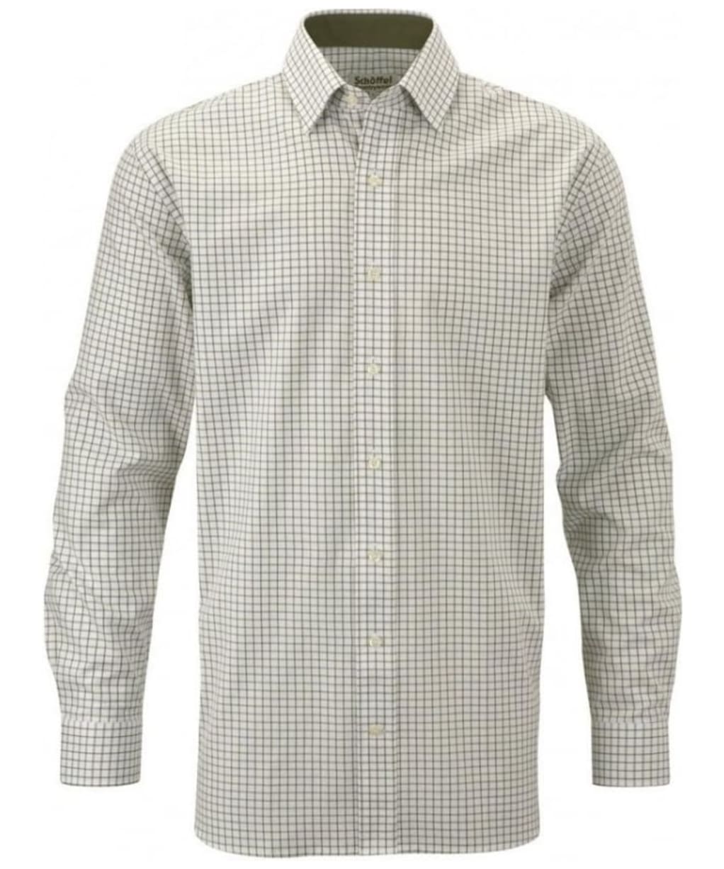 Men's Schoffel Cambridge Shirt - Olive