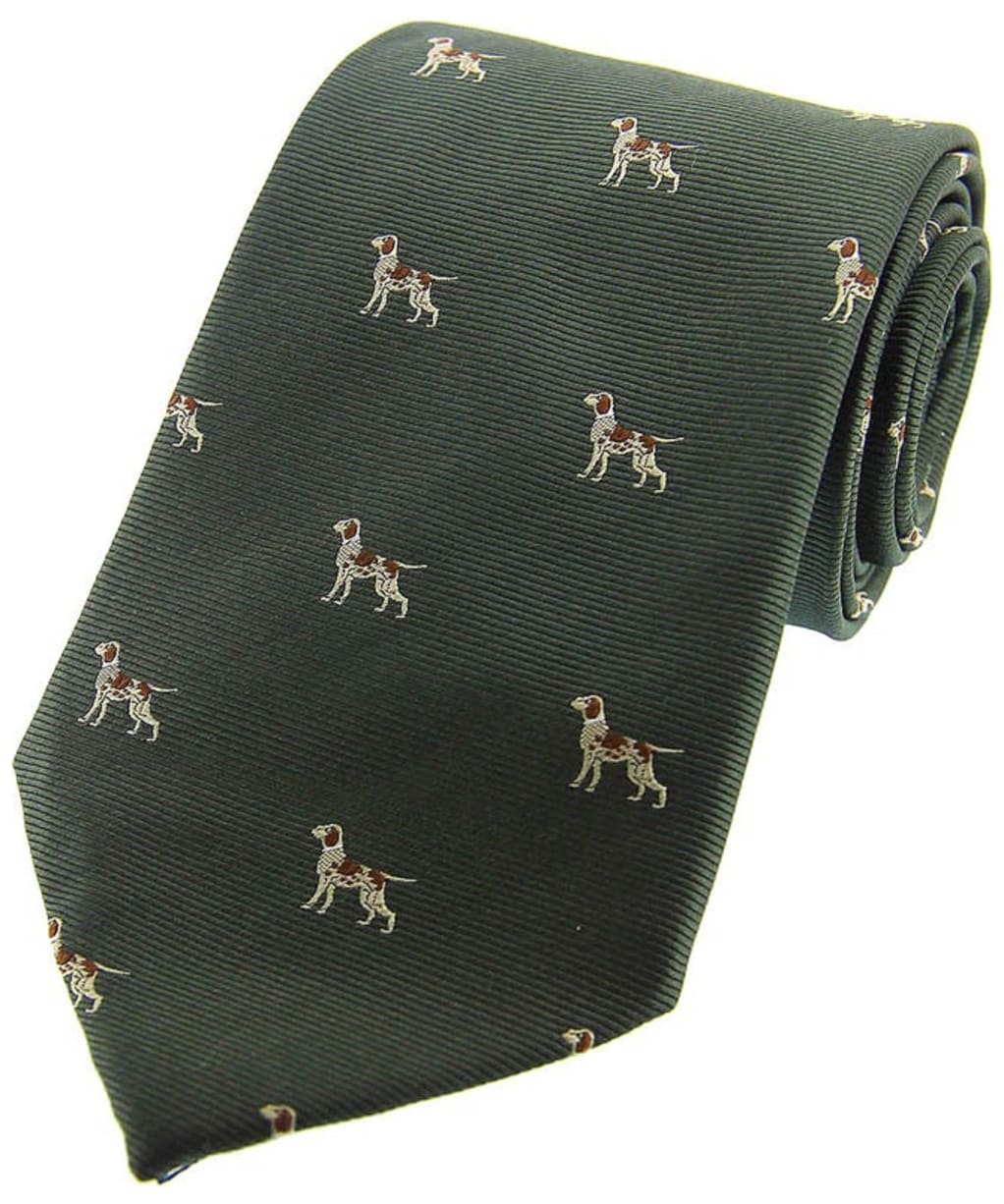 Men's Soprano Hounds Tie - Green