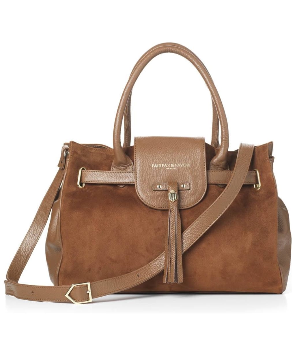Women's Fairfax & Favor Windsor Handbag - Tan 