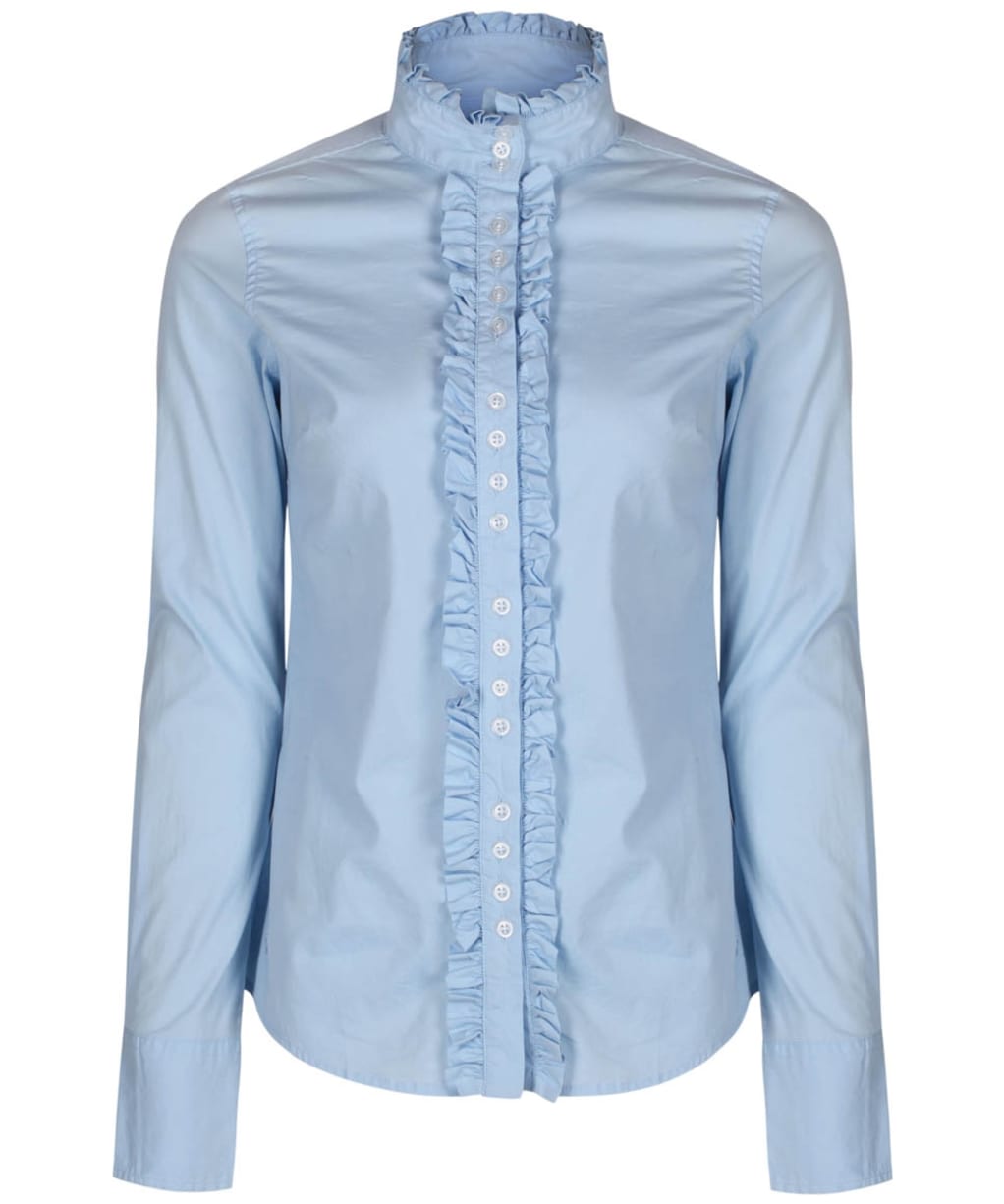 Women's Dubarry Chamomile Country Shirt - Pale Blue 