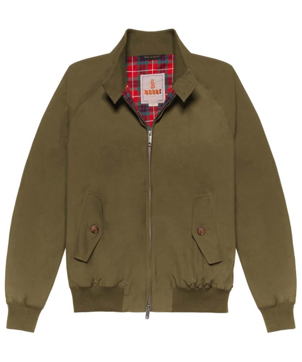 Men's Baracuta G9 Original Jacket - Beech