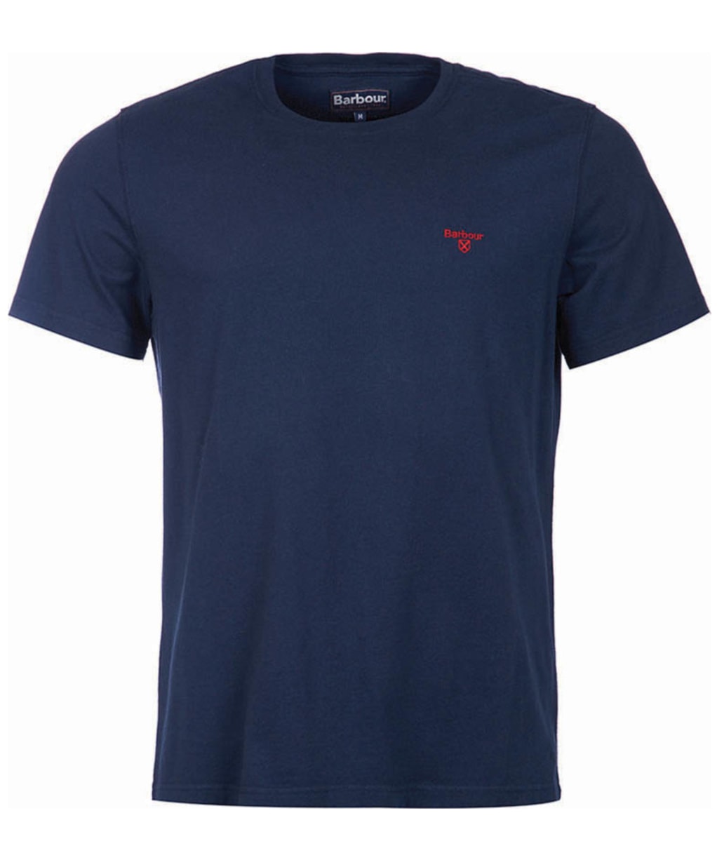 Men's Barbour Sports Tee - Navy