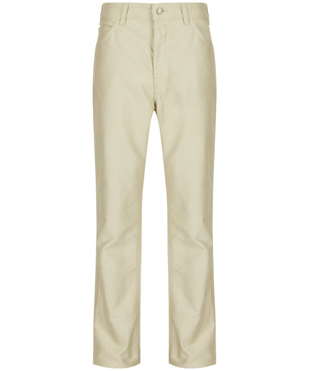 R.M. Williams Cleanskin Moleskin Jeans - Bone