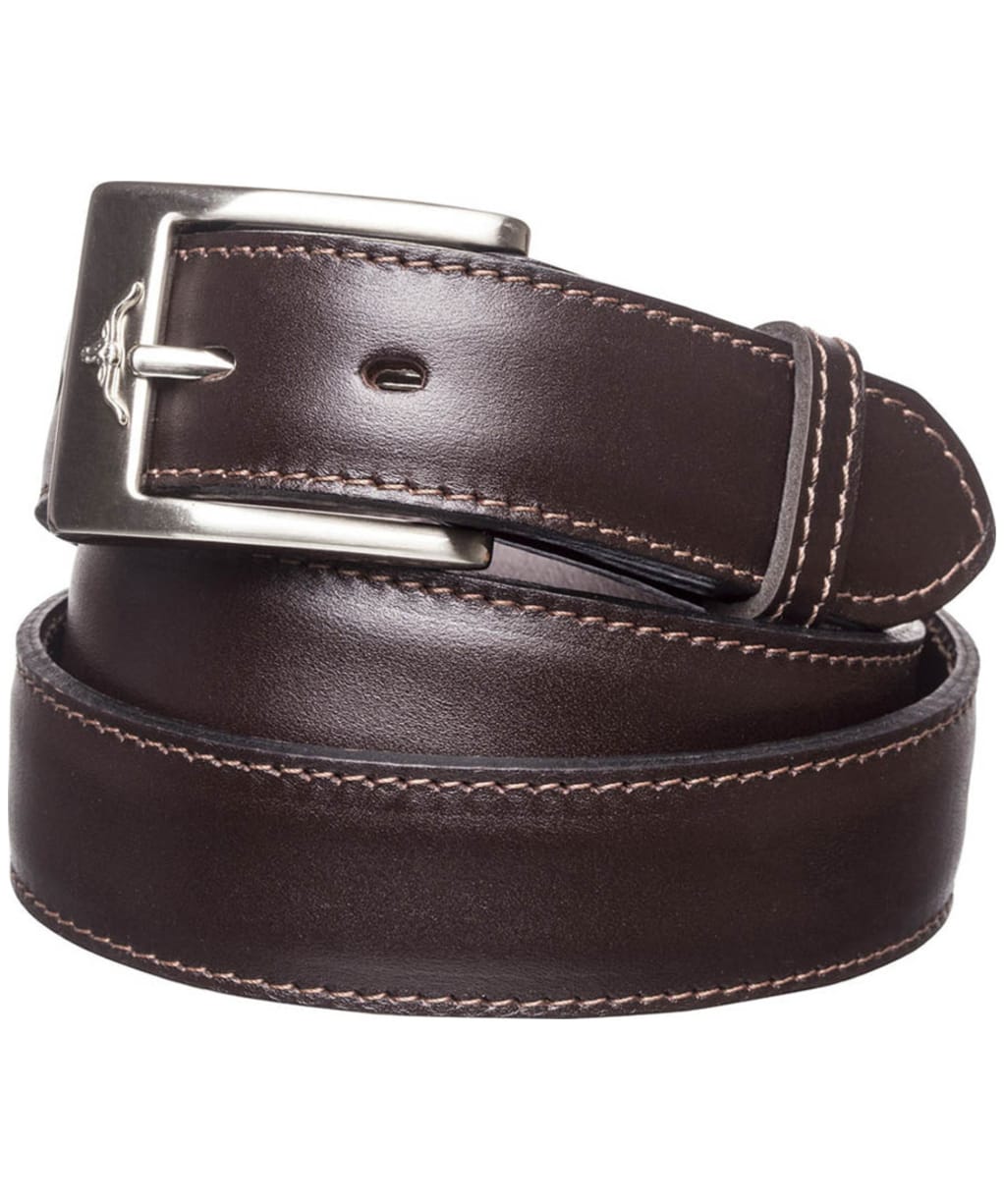 Men’s R.M. Williams Dress Belt - Chestnut