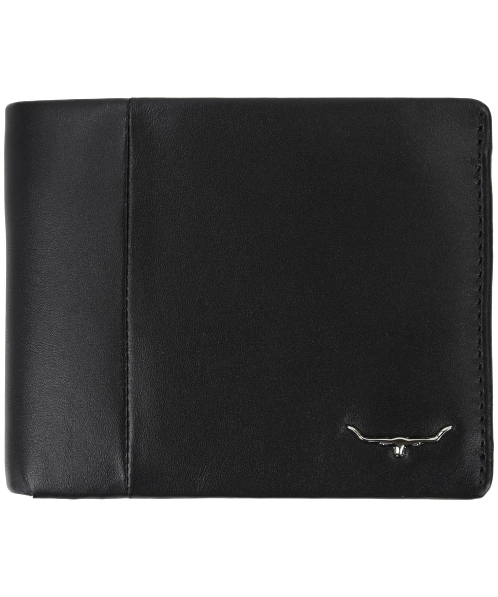 R.M. Williams Men’s Wallet with Coin Pocket - Black