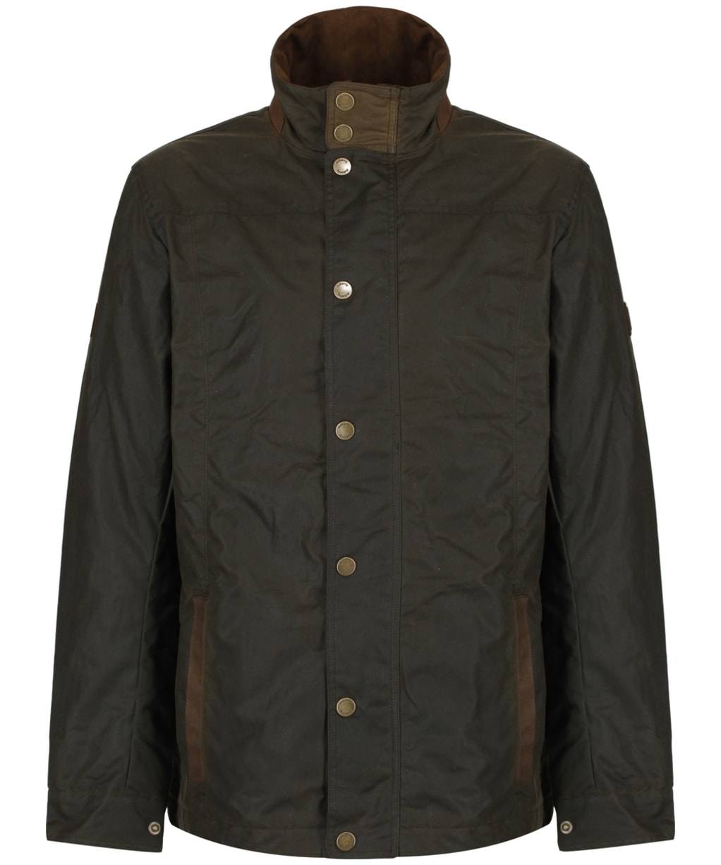 Men’s Dubarry Carrickfergus Waxed Jacket - Olive