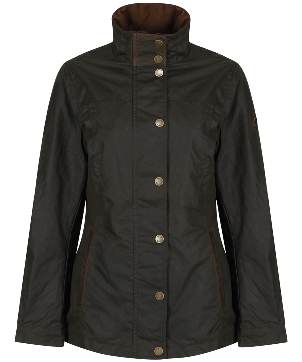 Women’s Dubarry Mountrath Waxed Jacket - Olive