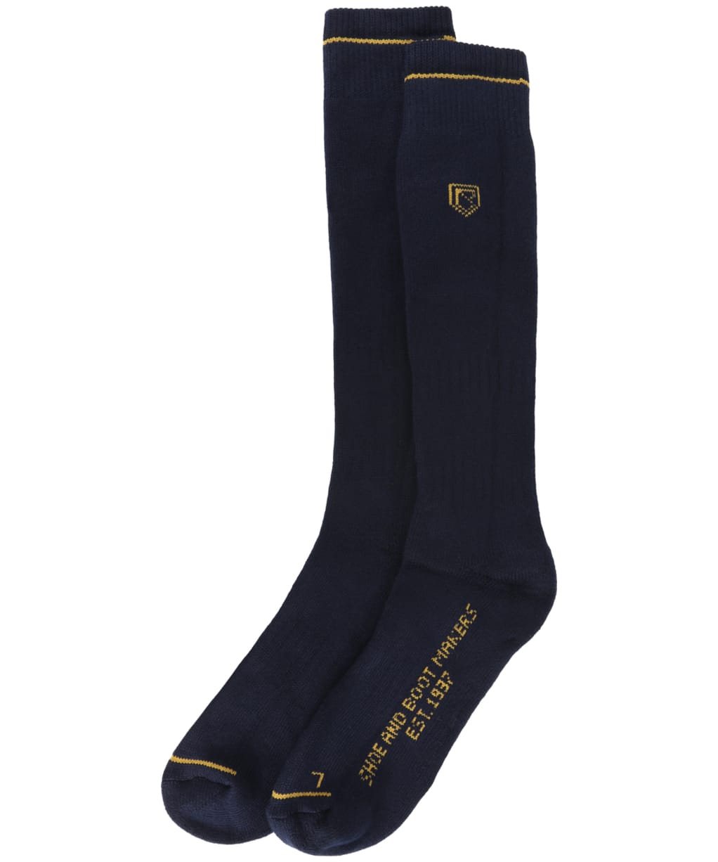 Dub Boot Socks Long - Navy