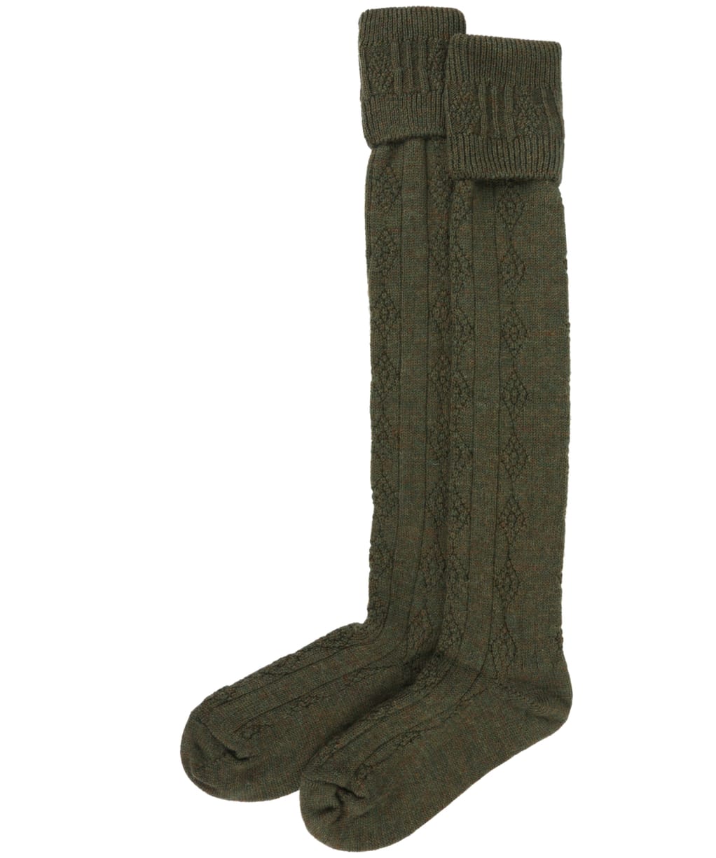 Pennine Beater Shooting Socks - Greenacre