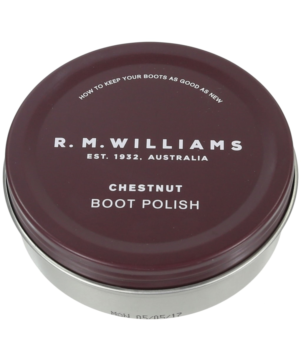 R.M. Williams Stockmans Boot Polish - Chestnut - Chestnut