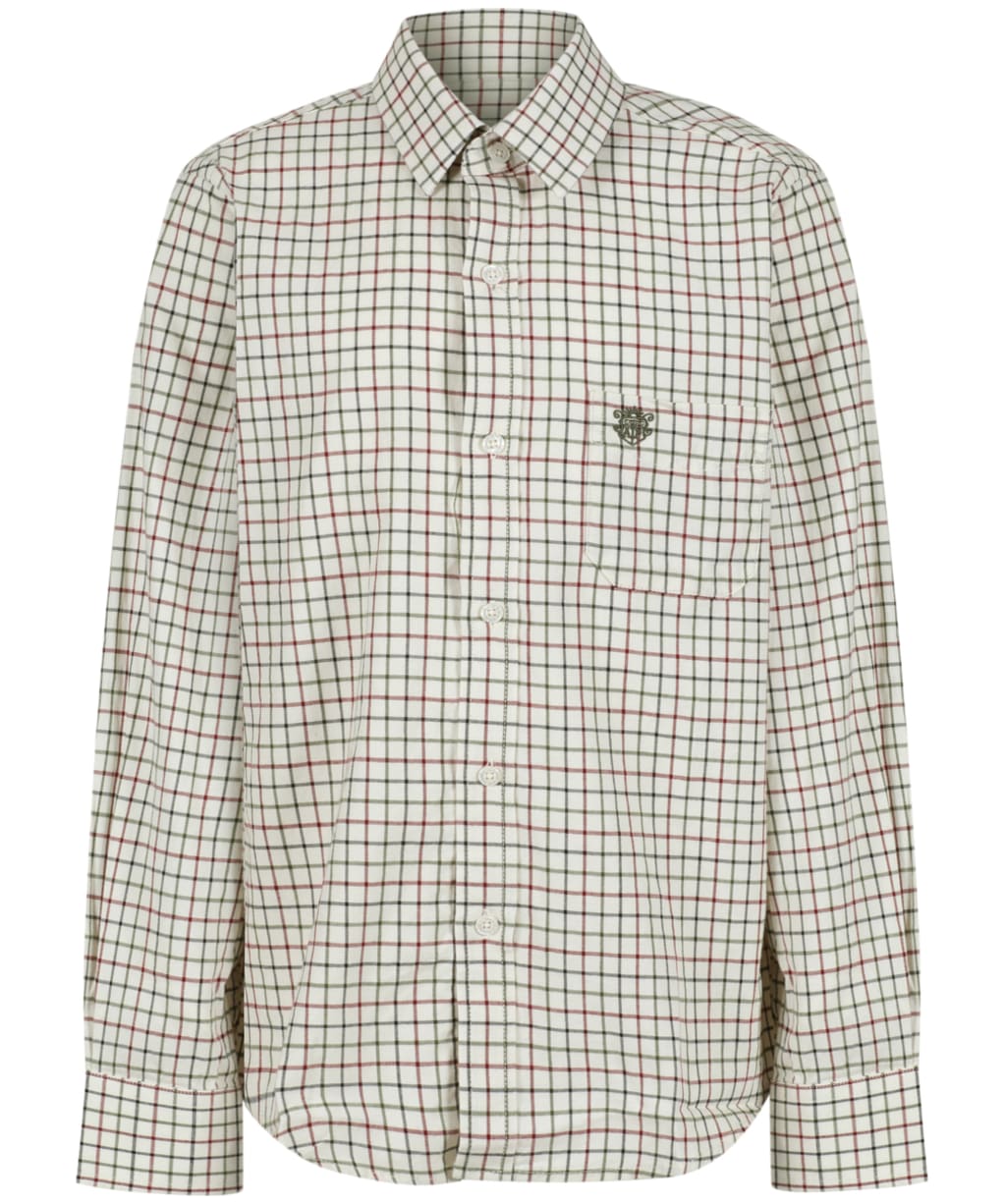Boy's Alan Paine Ilkley Shirt, 3-16yrs - Country Check 2