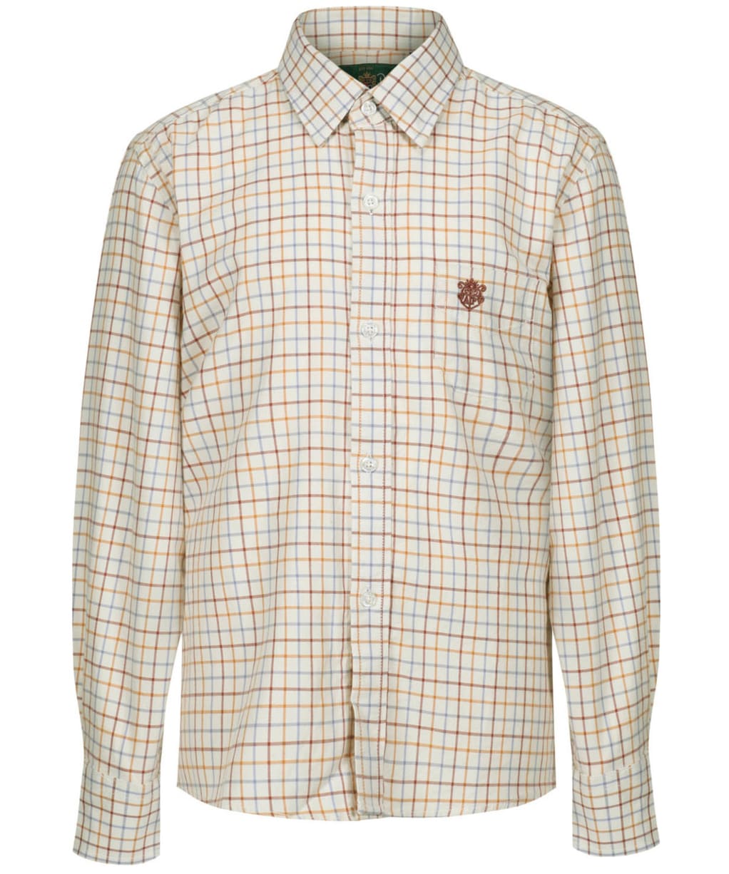 Boy's Alan Paine Ilkley Shirt, 3-16yrs - Country Check