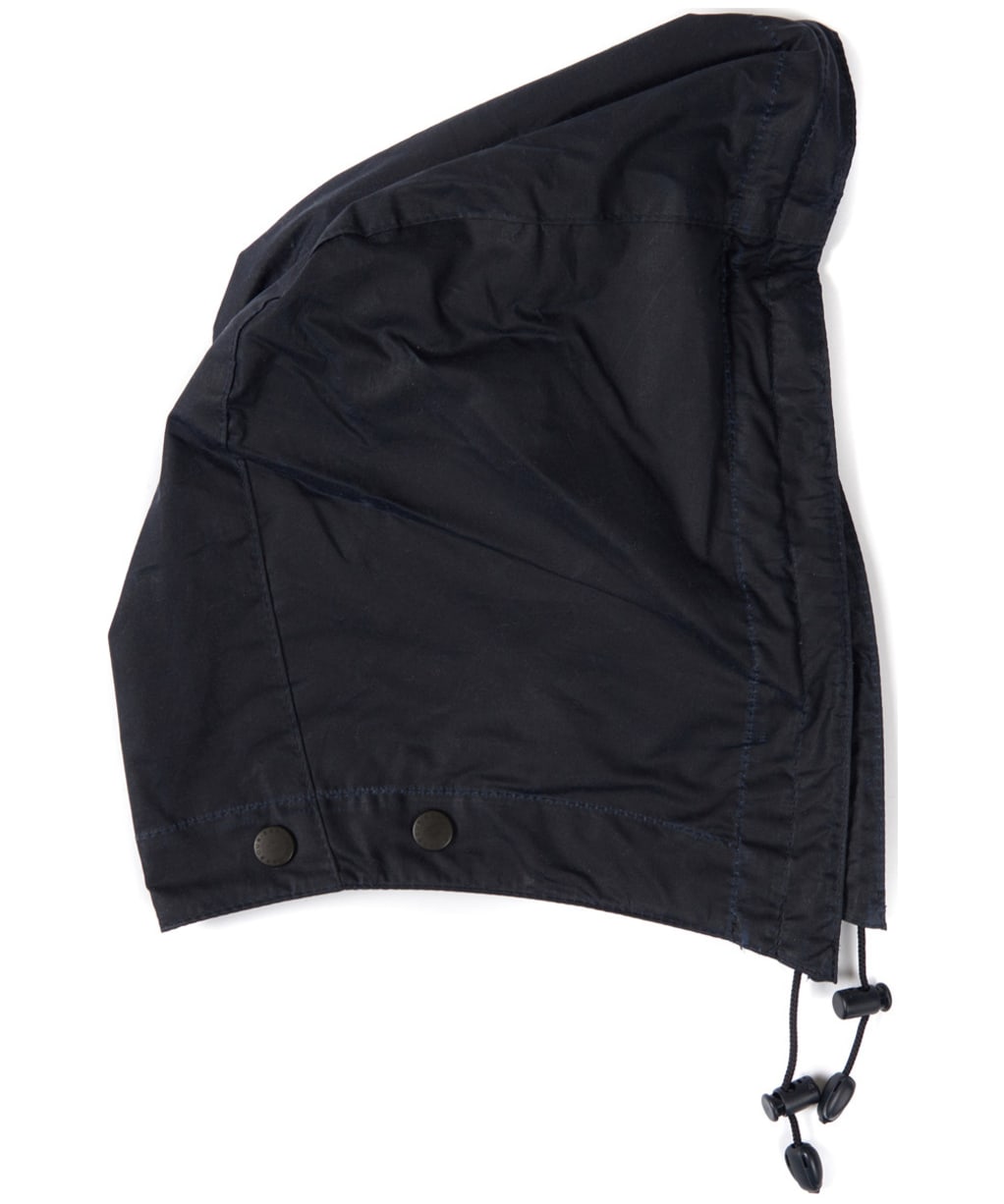 Barbour Lightweight Wax Hood - Royal Navy