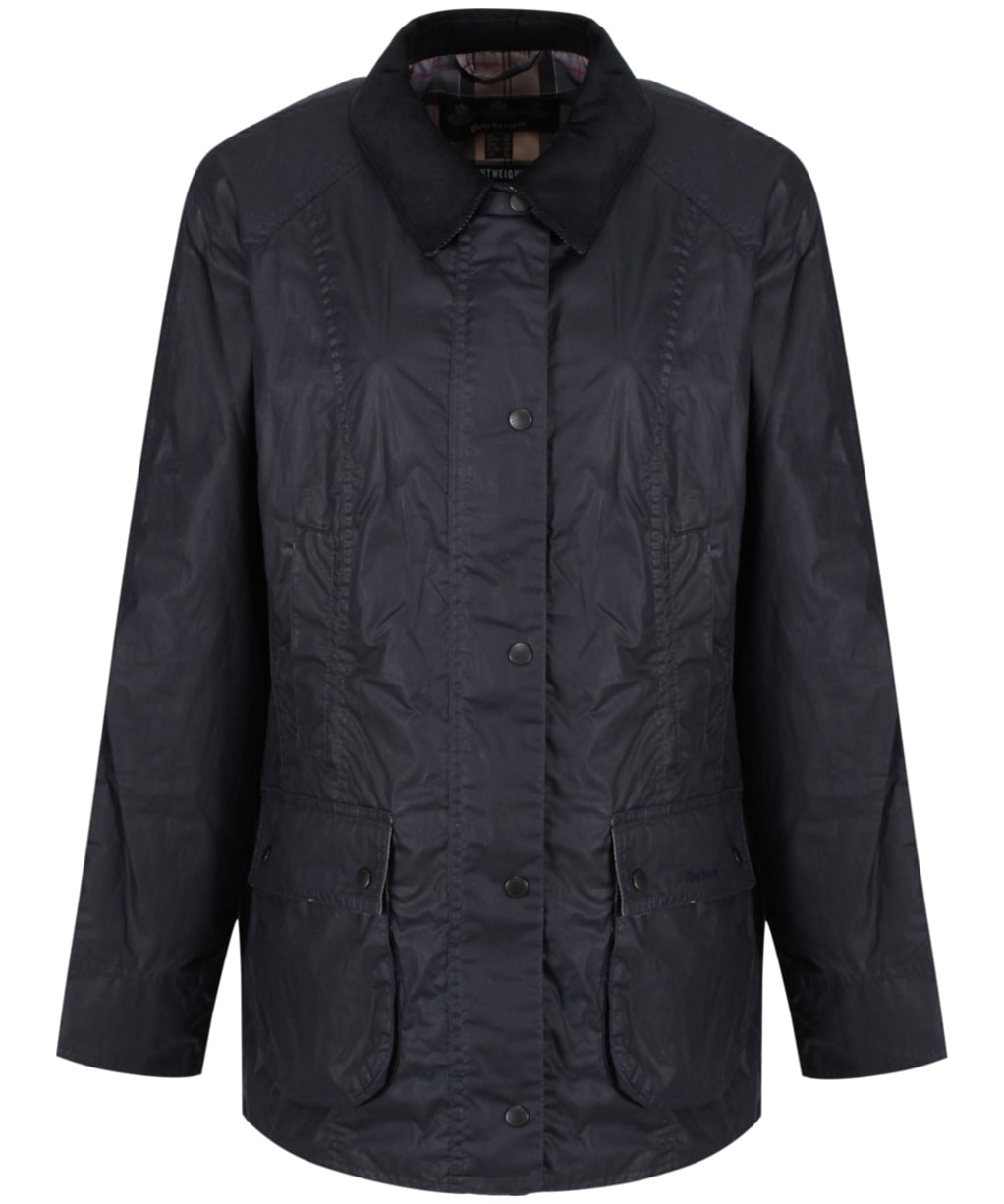 Women’s Barbour Lightweight Beadnell Wax Jacket - Royal Navy