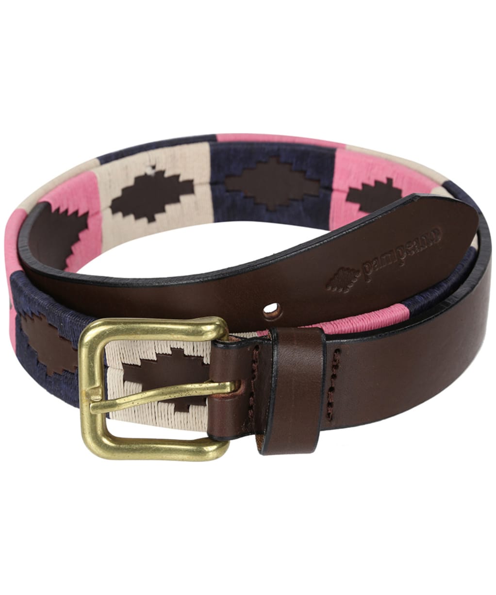 pampeano Leather Polo Belt - Dulce