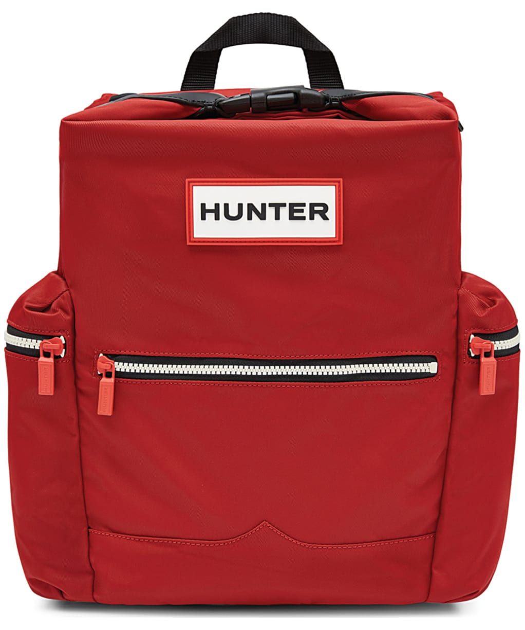 Hunter Original Nylon Backpack - Military Red