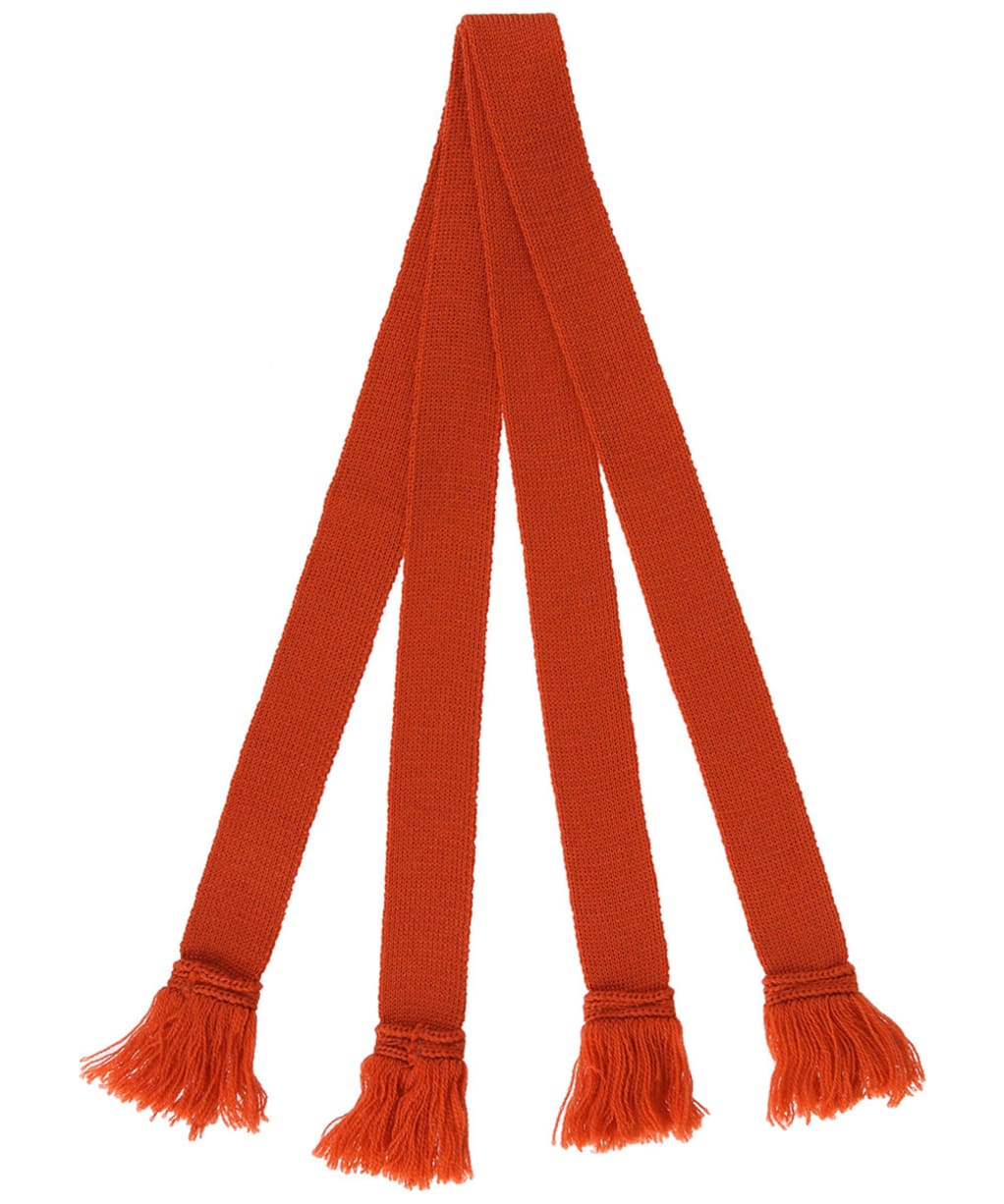 Pennine Wool Garter - Orange