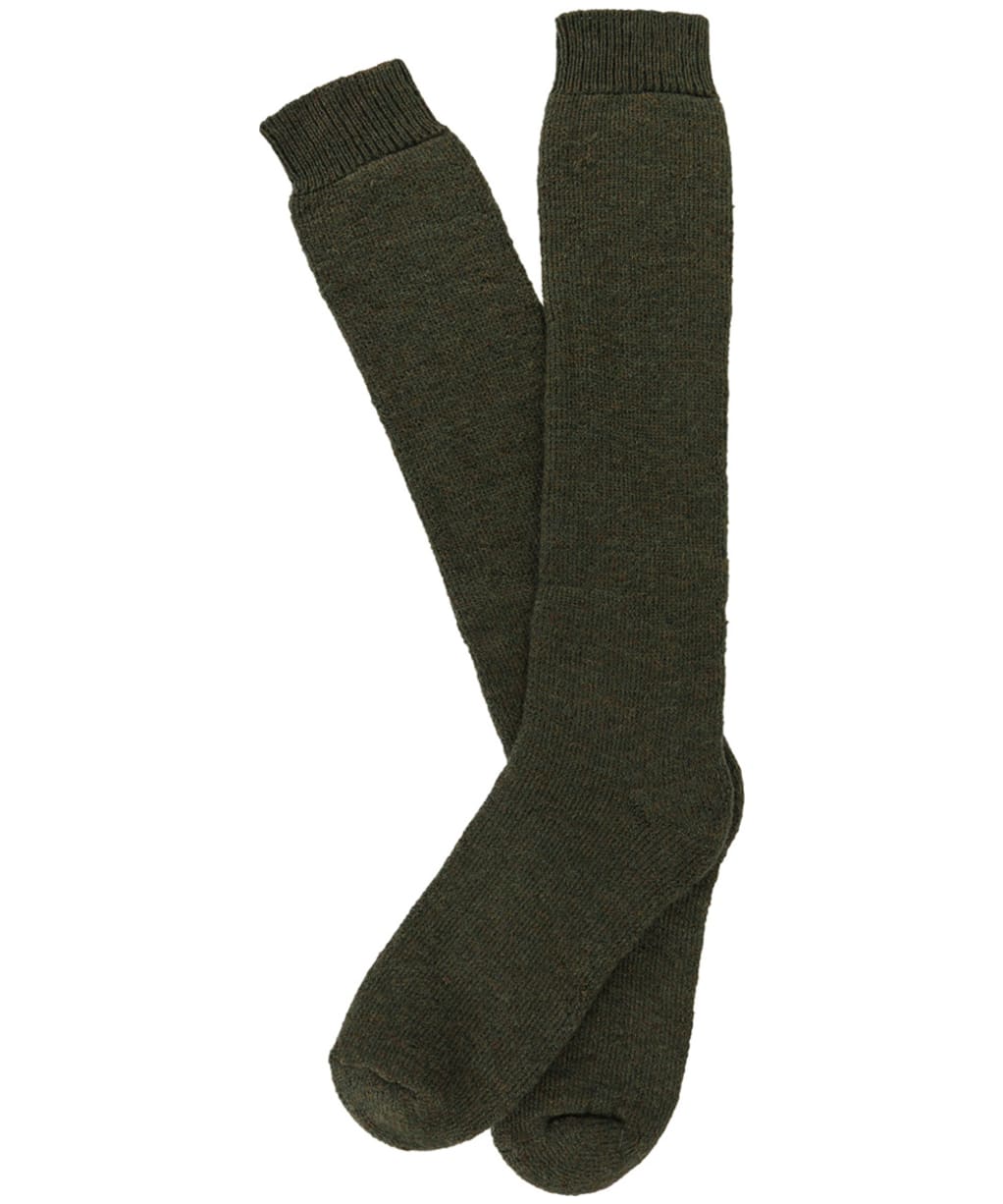 Men’s Pennine Poacher Knee High Shooting Socks - Greenacre
