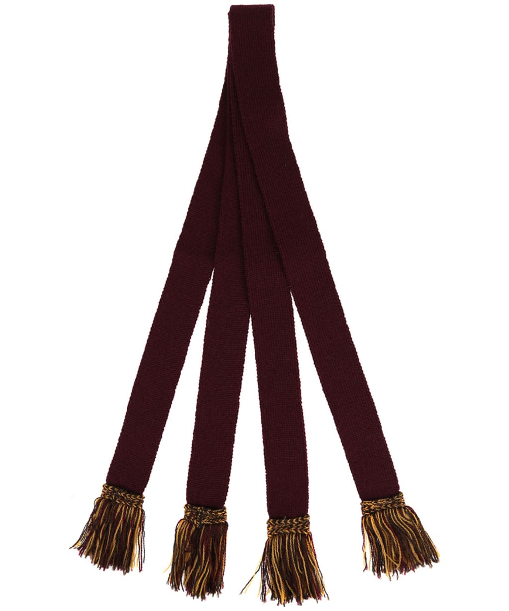 Pennine Extra Fine Merino Garter - Burgundy