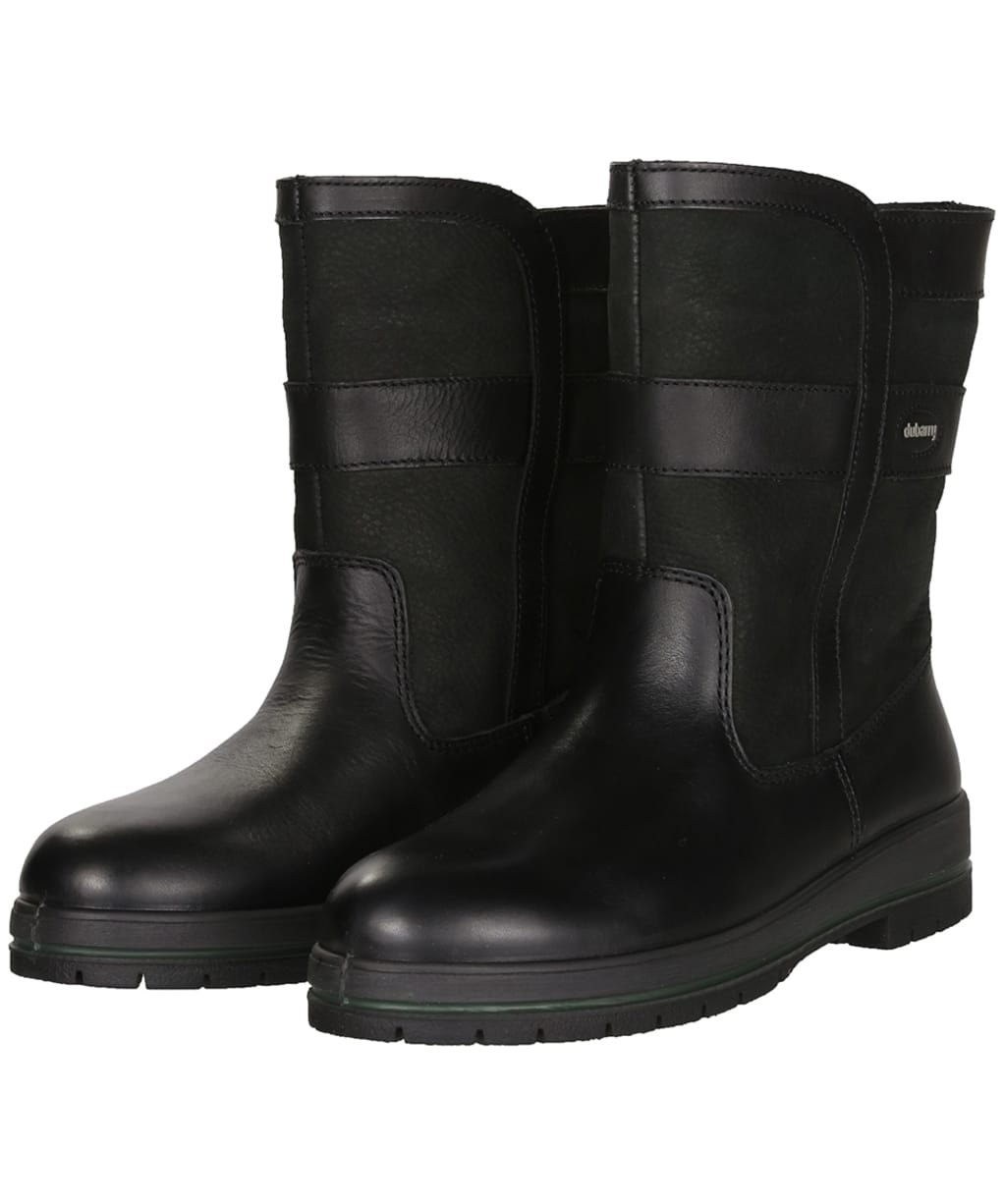 Women’s Dubarry Roscommon Leather Boots - Black