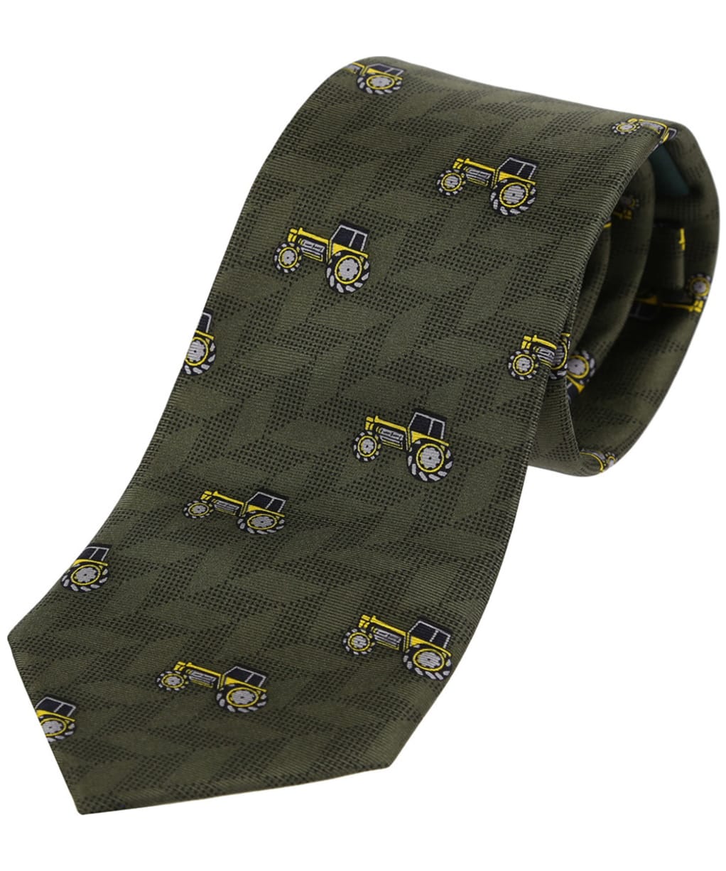 Men’s Soprano Tractors Tie - Green