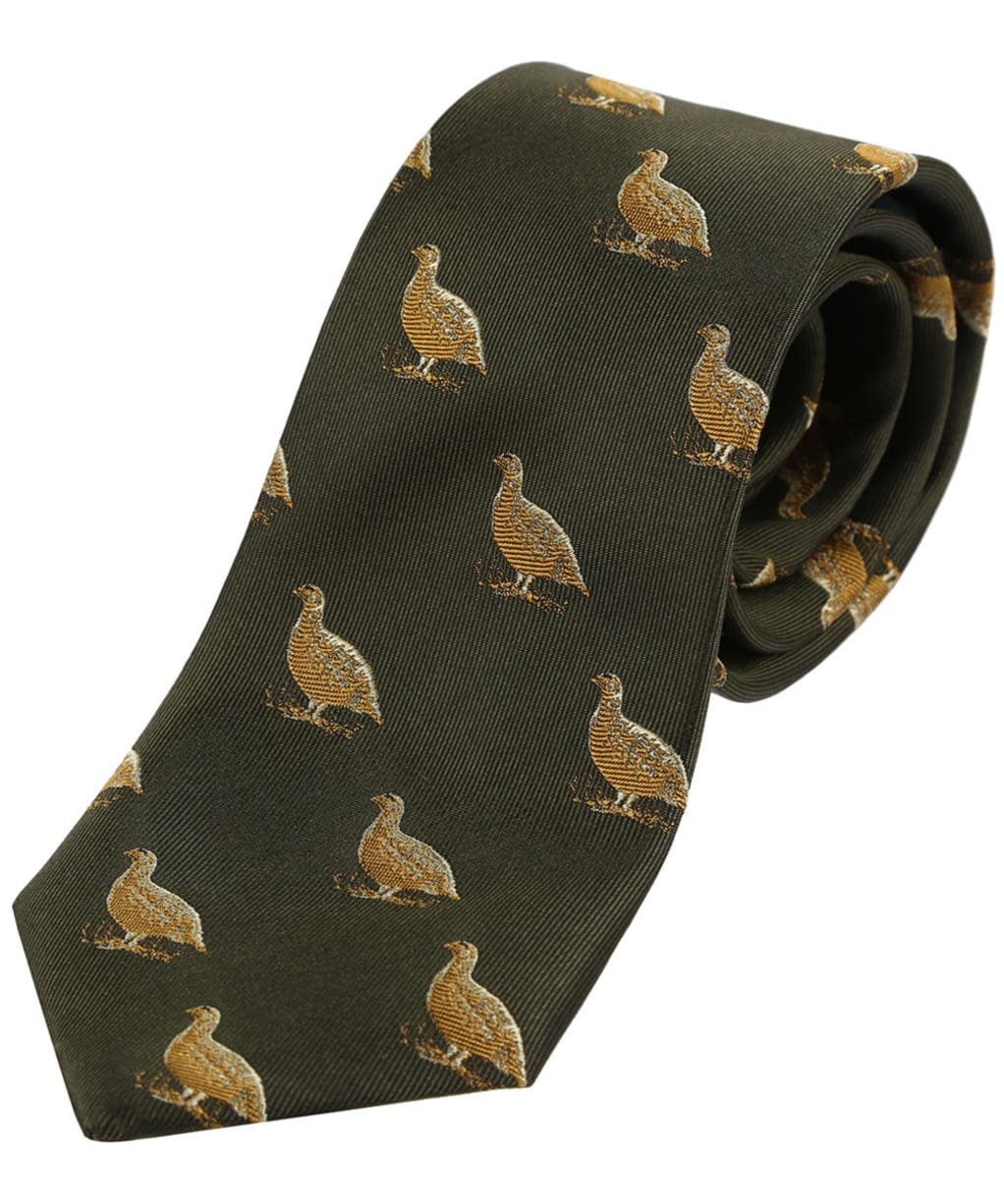 Men’s Soprano Grouse Tie - Country Green