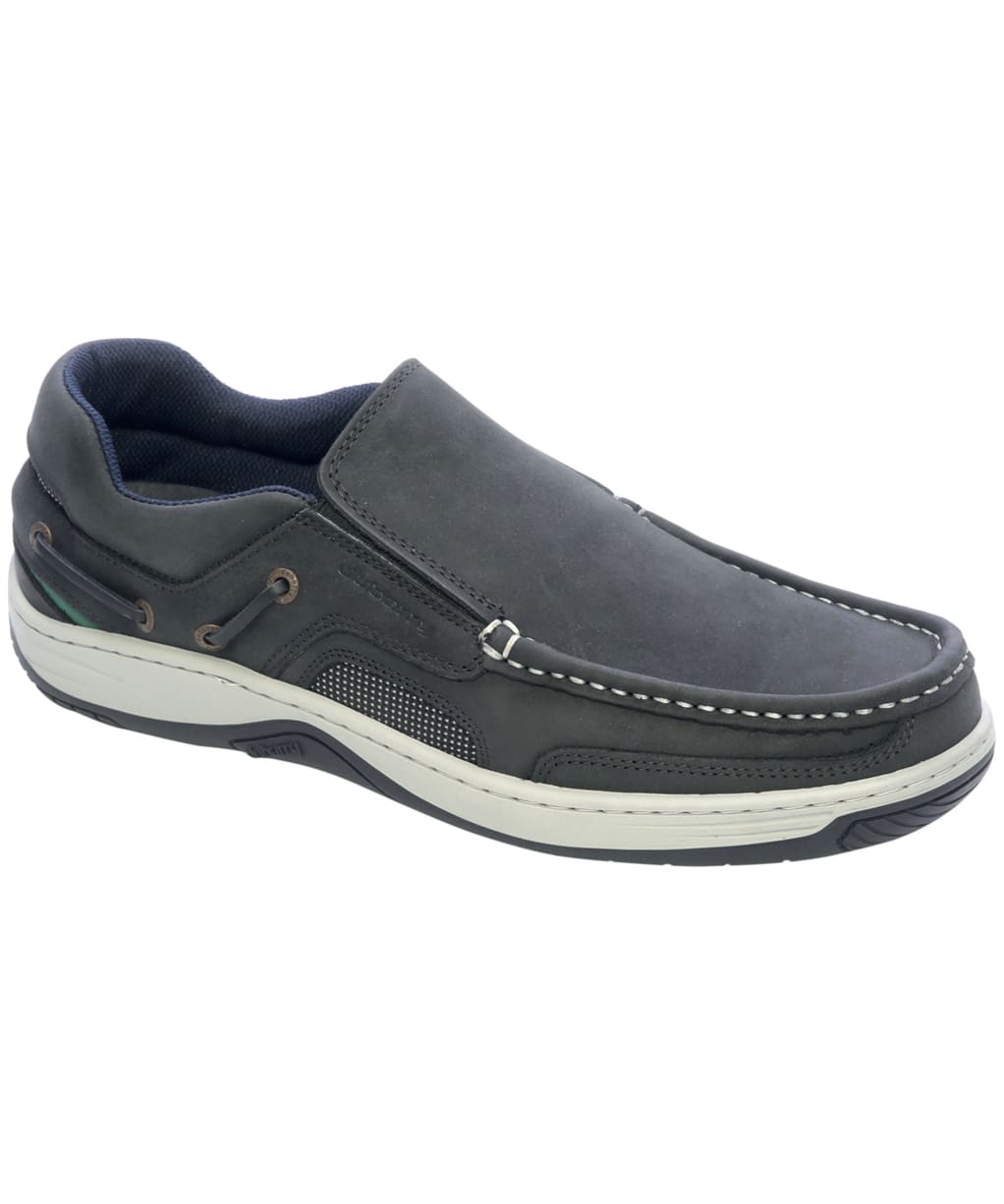 Men’s Dubarry Yacht Loafers - Navy Nubuck
